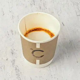 hot Espresso Macchiato